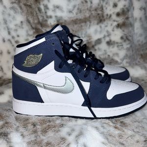2020 Air Jordan 1 Retro High CO.JP GS
'Midnight Navy